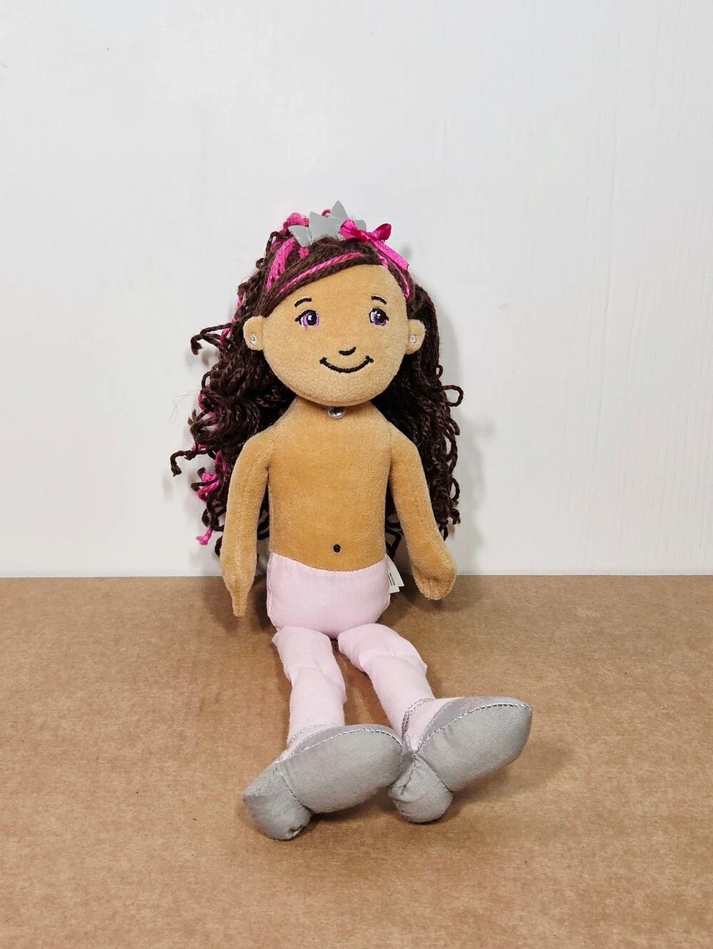 Groovy Girls 2009 “Ariana” Stuffed Plush Doll 13” Y2K Doll Only Manhattan Toys